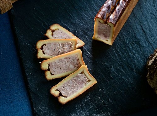 Atelier Saint Antoine - Pâté en croute cocktail 1,5kg