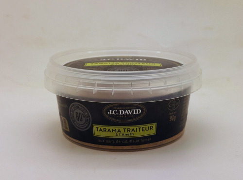 Etablissements JC David - Tarama traiteur Aneth - 90g
