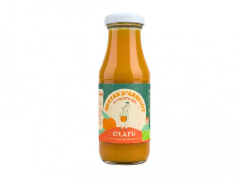 Olatu - Nectar d'abricot BIO 20 cl