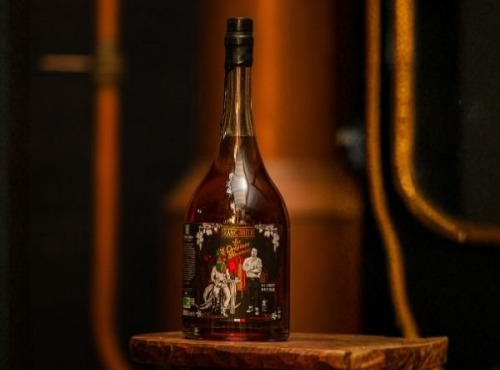 Distillerie Franc Tireur - Magnum Rhum "Les Origines Flambées"