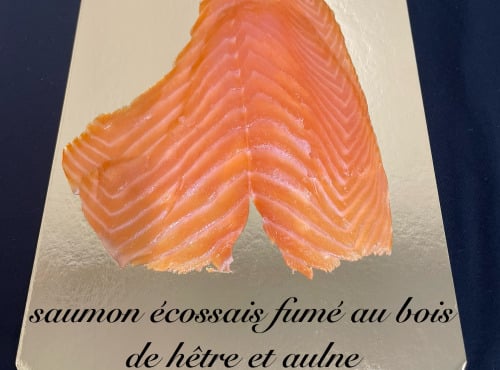 L'atelier Sea Frais - Saumon fumé au bois d’hêtre et aulne