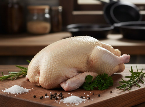 Les Délices du Coin - Canard barbarie prêt à cuire 3,5kg