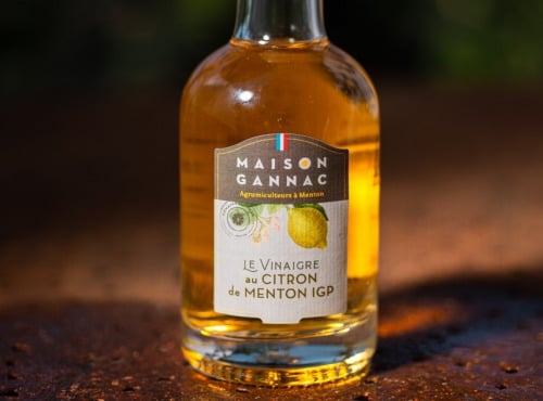 Maison Gannac - Vinaigre au Citron de Menton