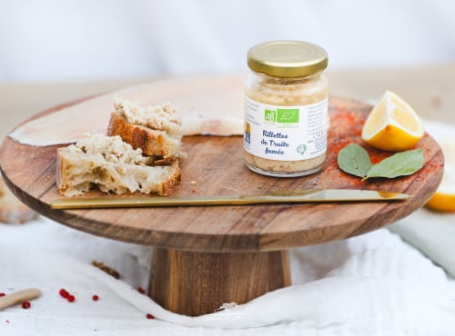 Les Viviers Cathares - Rillettes Truite Fumée 90g