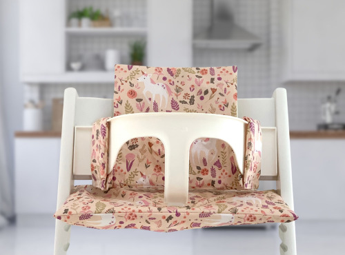 Timouny - Coussin Licorne pour chaise haute Tripp Trapp