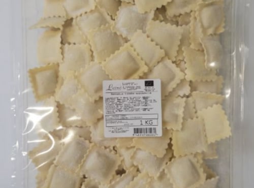 Lioravi, l'authentique pâte fraîche ! - [Précommande] Ravioli Tomate/Mozzarella Bio - 1kg