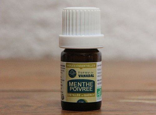 Ferme de Vanadal - Huiles essentielles Menthe poivrée