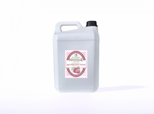 Huilerie de Neuville - Vinaigre & Betterave Thym - bidon de 5L