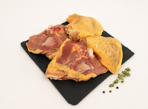 La ferme du Caillaud - Haut de cuisse de Poulet BIO 1kg