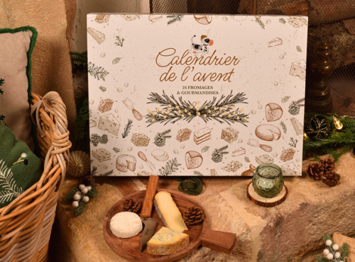 Fromage Gourmet - [Précommande] Calendrier de l'Avent Fromager - pour 1 ou 2 personnes