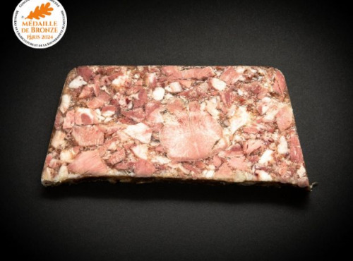 Le Lavandier Charcutier Pontivy - Pâté de tête tranche (500g)