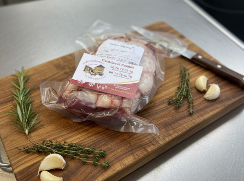 La Ferme Durbois - [Précommande] Rôti selle d'agneau 900g