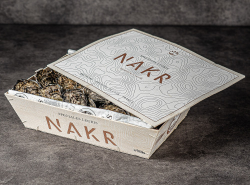 Maison Legris - Huîtres Spéciales NAKR N°3 x48