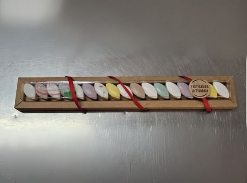 La confiserie d’antan 100% bio - Mini calissons assortiments - 100 gr