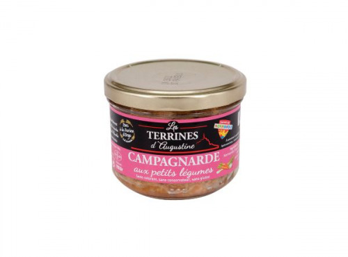 La Chaiseronne - TERRINE CAMPAGNARDE AUX PETITS LEGUMES
