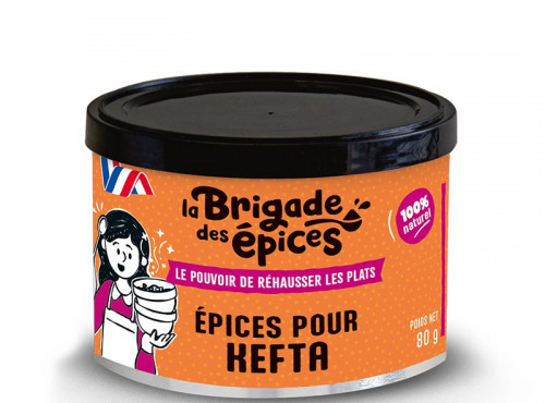 La Brigade des Epices - Épices pour kefta - 100G