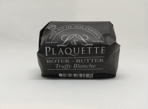 Beurre Plaquette - Le Beurre Truffe Blanche100g X 12