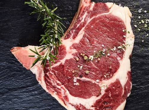 Domaine du Chillou - [Précommande] Côte de boeuf à rôtir Limousine Bio