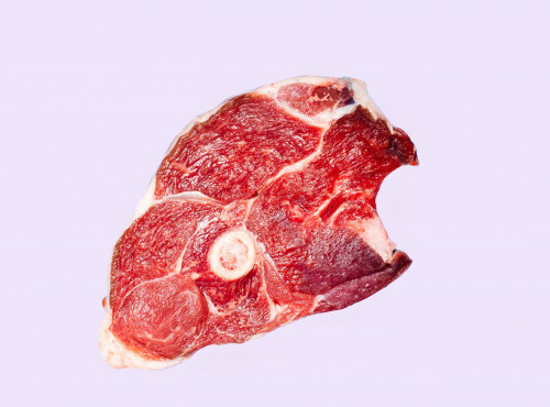 CHATEAUNEUF - Gigot d'agneau (en tranche) - 500g