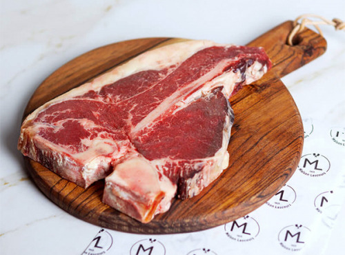 Maison Lascours - T-Bone de boeuf Sashi - 1200gr
