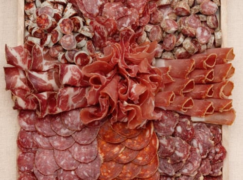 Maison Millas - Plateau charcuterie sèche