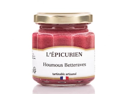 L'Epicurien - Houmous Betterave – Un tartinable coloré et savoureux !