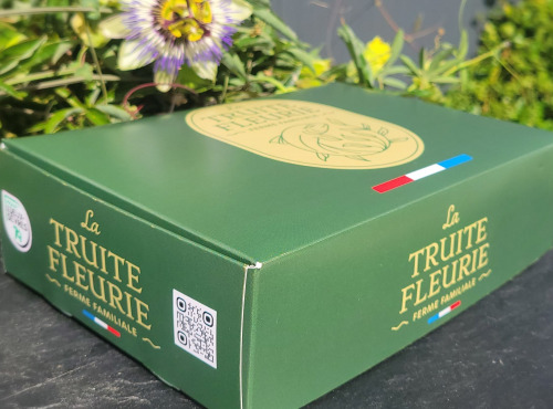 La Truite Fleurie - Coffret Cadeau 6 rillettes artisanales de truite