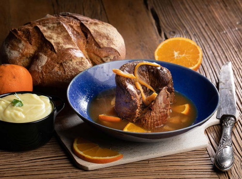 La Ferme de Cabrol - Magret de canard de Barbarie a l’orange (2 à 3 parts)