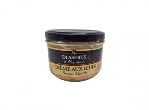 La Chaiseronne - CREME AUX OEUFS SAVEUR VANILLE