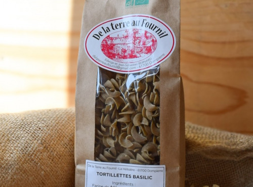 Dégustonfoin - Tortillettes Basilic Bio - 250g