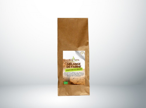 Adal Terra - Mélange de Farines Biodynamiques pour Pain au Sésame 1KG