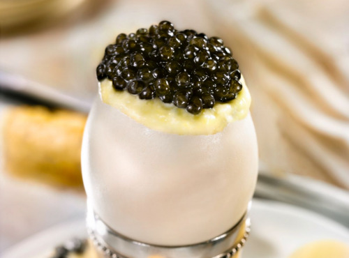 Caviar Perle Noire - Caviar Baerii "Classique" 50g