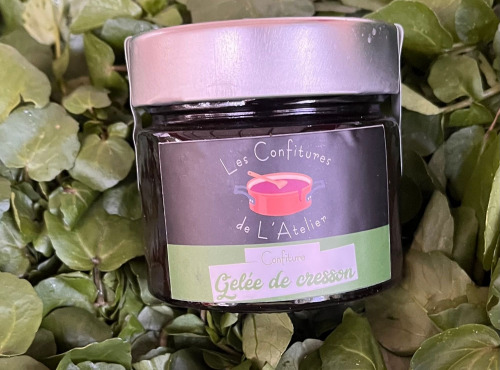 Cressonnière de Montmirault - Gelée de cresson