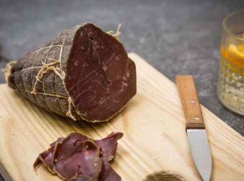 Maison Millas - Foie salé séché