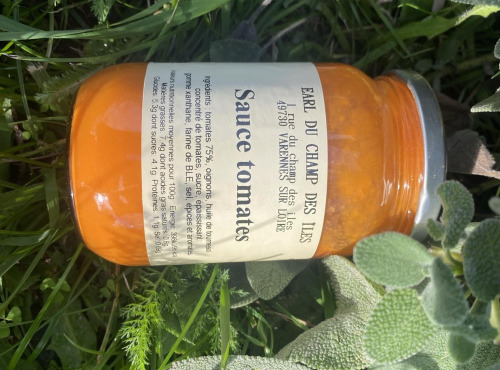 Des Poules et des Vignes à Bourgueil - Sauce tomates