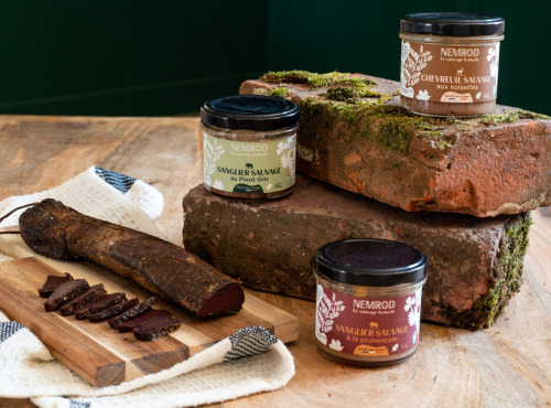 Nemrod - Plateau de charcuterie de gibier "le Raffiné"