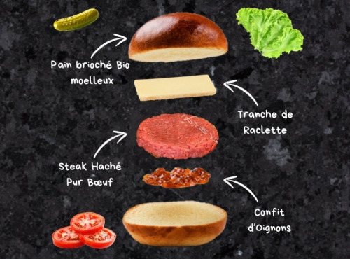 Boucherie Charcuterie Traiteur Lionel Ghérardi - [Précommande] Kit Burger - 2 personnes