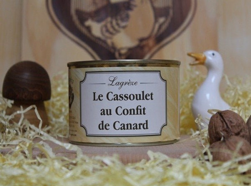 Lagreze Foie Gras - Le Cassoulet au Confit de Canard 12x400g