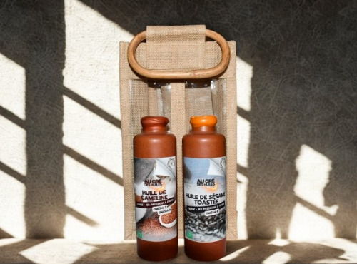 Adal Terra - Huiles de Cameline Bio et Sésame Toastée Biodynamique 2X200ml
