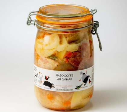 Les foies gras du Ried - Baeckehoffe Au Canard