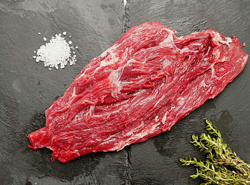 La ferme d'Enjacquet - Bavette de Boeuf