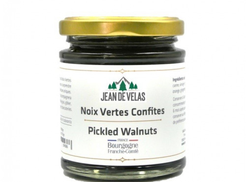 Jean de Velas - Pickled Walnuts - Noix Vertes Confites ENTIERES