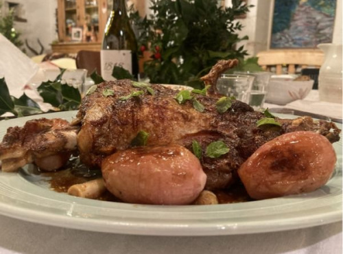 Les Biquettes de Cercles - Dunn Louise - Gigot de chevreau  [surgelé]