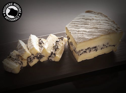 Boucherie Moderne - Brie aux truffes - 130gr