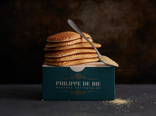 Gaufres Artisanales de Philippe de Bie - Gaufre Vergeoise - Boîte De 6