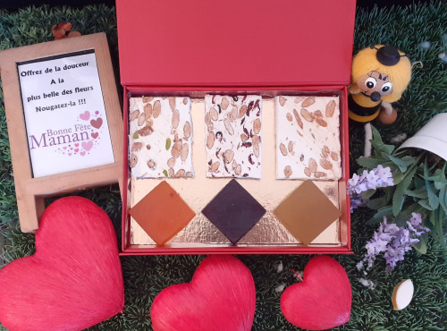 Nougats Laurmar - Coffret Fête Des Mères