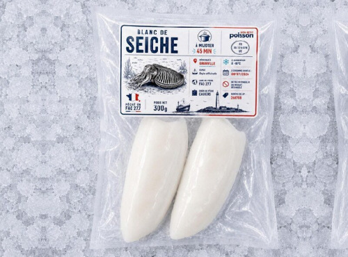 Mon Petit Poisson - Blanc de seiche (300g)