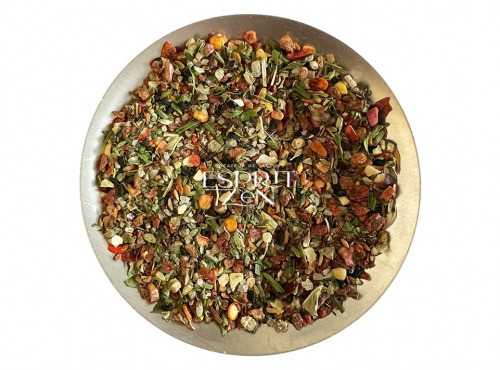 Esprit Zen - Fleur de Sel pour Tomate Mozzarella - Sachet refermable de 200g
