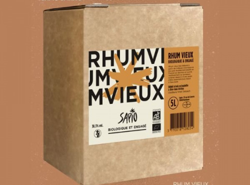 Sapio Spirits - Bib Rhum Vieux
bio