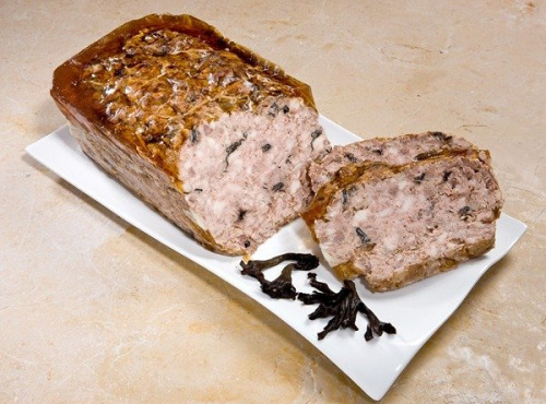 Christian Boudes - Terrine forestière 220g